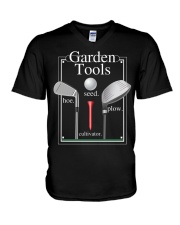 Garden Tools - Golf Gifts V-Neck T-Shirt tile