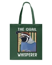 Quail Whisperer - Love Quail Tote Bag tile