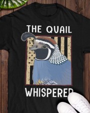 Quail Whisperer - Love Quail Classic T-Shirt apparel-classic-tshirt-lifestyle-front-160