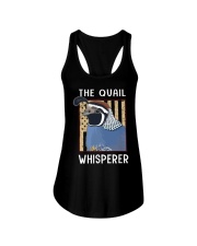 Quail Whisperer - Love Quail Ladies Flowy Tank tile