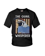 Quail Whisperer - Love Quail Youth T-Shirt tile