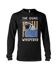 Quail Whisperer - Love Quail Long Sleeve Tee tile