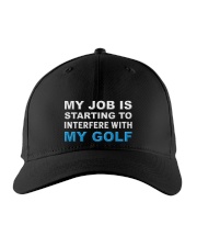 My Job Is Starting To Interfere With My Gold - Love Golf Embroidered Hat tile