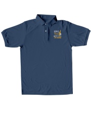 Golf And Beer That's Why I'm Here - Golf Lover Classic Polo embroidery-polo-short-sleeve-layflat-front