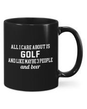 All I Care About Is Golf And Like Maybe 3 People And Beer - Golf Lover Mugs tile