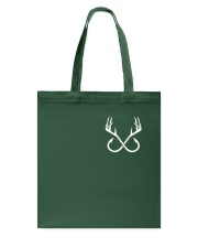 Hunting And Fishing Flag Double Sides - Love Fishing Hunting Tote Bag tile