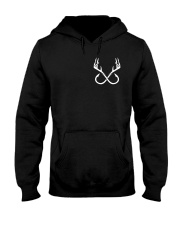 Hunting And Fishing Flag Double Sides - Love Fishing Hunting Hooded Sweatshirt tile