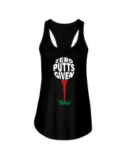Zero Putts Given - Golf Lover Ladies Flowy Tank tile