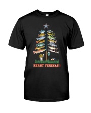 Merry Fishmas Freshwater - Love Fishing Classic T-Shirt front