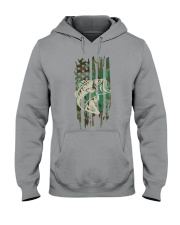 Camouflage American Bass Fishing - Love Fishing Hooded Sweatshirt tile