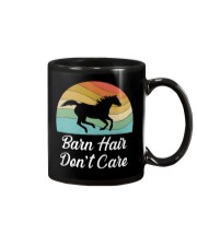 Barn Hair Don't Care - Love Horse Mug tile
