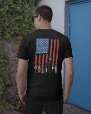 Fishing Flag - Fishing Gifts Classic T-Shirt apparel-classic-tshirt-lifestyle-22