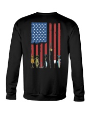 Fishing Flag - Fishing Gifts Crewneck Sweatshirt tile