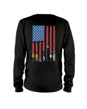 Fishing Flag - Fishing Gifts Long Sleeve Tee tile