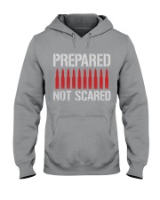Prepared - Not Scared - Gun Lover Hooded Sweatshirt tile