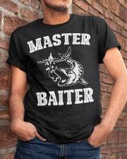 Master Baiter - Love Fishing Classic T-Shirt apparel-classic-tshirt-lifestyle-26