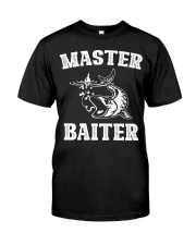 Master Baiter - Love Fishing Classic T-Shirt front