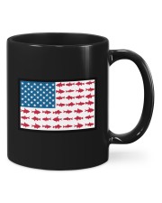US Flag Fish - Love Fishing Mugs tile