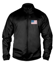 US Flag Fish - Love Fishing Lightweight Jacket tile