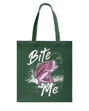 Bite Me - Love Fishing Tote Bag tile