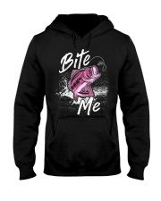 Bite Me - Love Fishing Hooded Sweatshirt tile