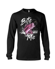 Bite Me - Love Fishing Long Sleeve Tee tile