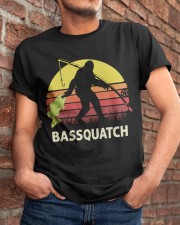 Bassquatch - Love Fishing Classic T-Shirt apparel-classic-tshirt-lifestyle-26