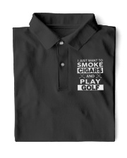 I Just Want To Smoke Cigars And Play Golf Classic Polo tile