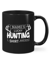 Lucky Hunting Shirt Custom - Do Not Wash - Love Hunting Mugs tile