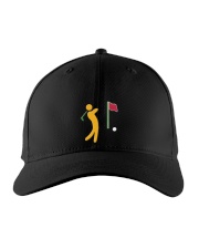 Golf Human Figure - Love Golf Embroidered Hat tile