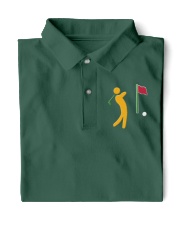 Golf Human Figure - Love Golf Classic Polo front