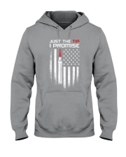 Just The Tip - I Promise - Gun Lover Hooded Sweatshirt tile