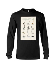 Evolution Of The Putter - Golf Lover Long Sleeve Tee tile