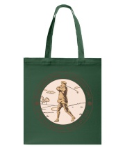Never Underestimate Old Lady - Love Golf Tote Bag tile