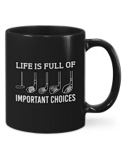 Life Is Full Of Important Choices - Love Golf Mugs tile