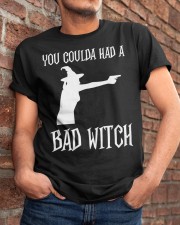 You Coulda Had A Bad Witch - Gun Lover Classic T-Shirt apparel-classic-tshirt-lifestyle-26