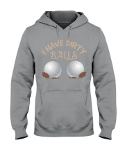 I Have Dirty Balls - Love Golf Hooded Sweatshirt tile