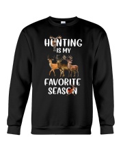 Hunting Is My Favorite Season - Love Hunting Crewneck Sweatshirt tile