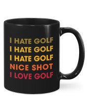 Nice Shot I Love Golf - Love Golf Mugs tile