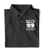 Grab Your Balls - We're Going To Play Golf - Golf Gifts Classic Polo tile
