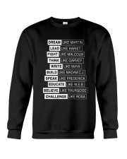 Black Month History Black Lives Matter Crewneck Sweatshirt tile