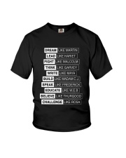 Black Month History Black Lives Matter Youth T-Shirt tile