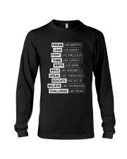 Black Month History Black Lives Matter Long Sleeve Tee tile