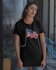 Golf Flag - Golf Lover Classic T-Shirt apparel-classic-tshirt-lifestyle-08