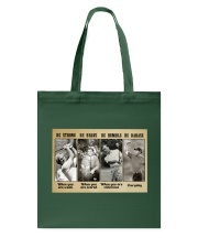 Be Strong - Be Brave - Be Humble - Be Badass Tote Bag tile