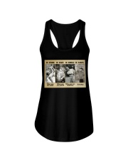Be Strong - Be Brave - Be Humble - Be Badass Ladies Flowy Tank tile