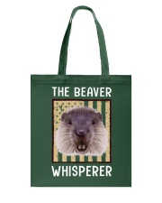 The Beaver Whisperer - Love Beaver Tote Bag tile