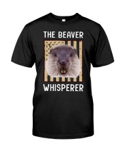 The Beaver Whisperer - Love Beaver Classic T-Shirt front