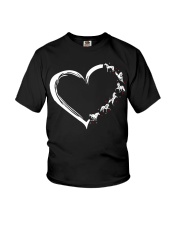 Heart Horse Youth T-Shirt tile