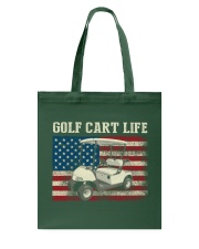 Golf Cart Life - Golf Lover Tote Bag tile